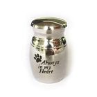 Can Shaped Pet Urns Laser Cutsomized Size Printing Carving Available supplier