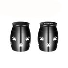 Stainless Steel Pet Urns / Small Pet Urn Customized Logo For Animal Ashes supplier