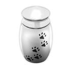 Customized Logo Pet Urns Weight 300g Size 7.2 * 4.5cm For Small Animals supplier