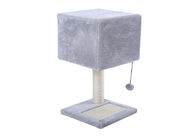 Grey Color Cat Climbing Frame Soft Cozy Weight 4.9KG OEM / ODM Available supplier