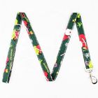 Christmas Style Dog Collars And Leashes Soft Comfortable With Exquisite Fastener supplier
