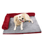 Anti - Slip Extra Large Dog Beds High Density Sponge / Corduroy Plush Material supplier
