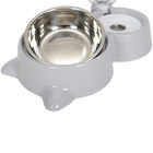 Safefy Pet Food Feeder Automatic High Strength PP Material With Non - Slip Mat supplier