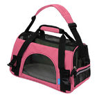 Washable Portable Pet Carrier Purse , Pet Transport Bag Nylon Material supplier