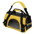 Washable Portable Pet Carrier Purse , Pet Transport Bag Nylon Material supplier