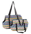 Fashionable Canvas Tote Pet Carrier Portable 2 Size Available For Pets Rest supplier