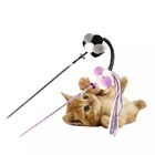 Multi Function Personalized Cat Toys , Interactive Cat Treat Toys For Entertainment supplier