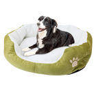 Eco-Friendly Pet Bed Fleece Warm Cozy Pet House Bed Winter Supplies supplier