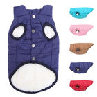 Winter Warm Pet Clothes Vest Jacket Puppy Dog Clothes For Small Medium Large Dogs supplier