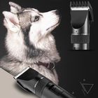 Practical Rechargeable Pet Trimmer . Pet Hair Shaver With Adjustable Blade supplier