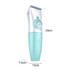 Waterproof Pet Hair Clippers &amp; Trimmers Handheld Cordless Light Weight supplier
