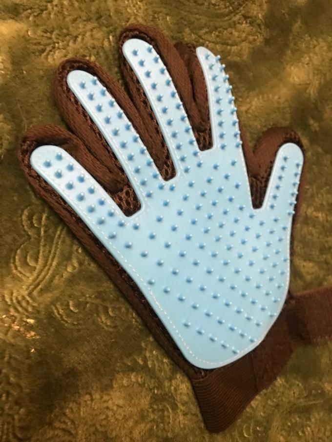 Relaxing Massage Cat Grooming Glove For Dogs Wool Glove Pet Hair
