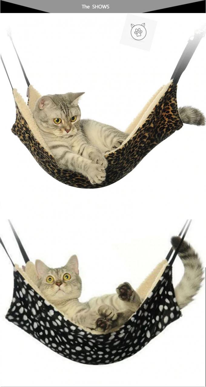 Breathable Hanging Cat Hammock DoubleSided Available Warm Cat Hanging Bed