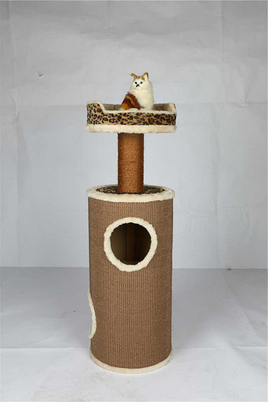 Customized Color Cat Climbing Frame Helps Keep Cat From Damaging
