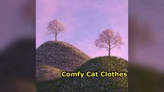 Comfy Cat Clothes Flexible Knit Breathable