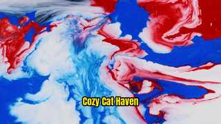 Cozy Grey Cat Tree 4.9KG Soft Fashion Luxury