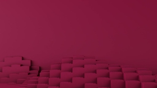 Modern Cat Litter Box Eco Friendly Large Pink Green