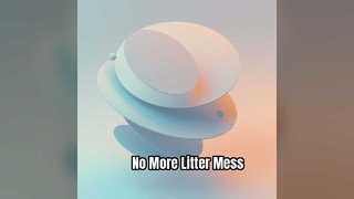 Large Enclosed Cat Toilet Splash Proof