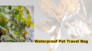 Waterproof Dog Carrier Travel Bag