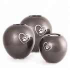 Paw Print Personalized Dog Urns , Pet Ashes Urn Easy Maintain Anti - Skid supplier