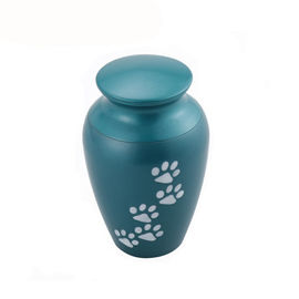 Weight 235g Pet Urns Size 70 * 45 * 70mm Stainless Steel Material For Dogs And Cats supplier