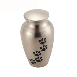 Weight 235g Pet Urns Size 70 * 45 * 70mm Stainless Steel Material For Dogs And Cats supplier