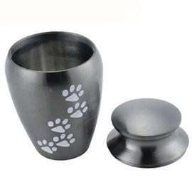 Weight 235g Pet Urns Size 70 * 45 * 70mm Stainless Steel Material For Dogs And Cats supplier