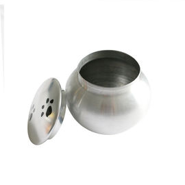 OEM / ODM Pet Urns Metal Material With Shot Blasting / Polishing Surface Treatment supplier