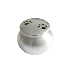 OEM / ODM Pet Urns Metal Material With Shot Blasting / Polishing Surface Treatment supplier