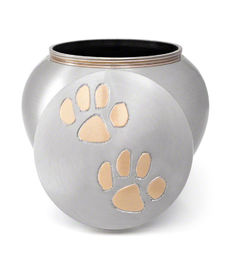 Modern Pet Urns Brass Color Professional Customized Size Any Logo Available supplier