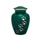 Durable Professional White Pet Urn , Beautiful Dog Urns Any Size Available supplier