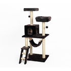 Weight 10kg Cat Climbing Tower Neutral Color Tone Multi-Platform 50kg Load Capacity supplier