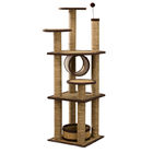 Indoor Comfy Cat Climbing Frame Exquisite Appearance OEM / ODM Available supplier