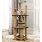 Indoor Comfy Cat Climbing Frame Exquisite Appearance OEM / ODM Available supplier