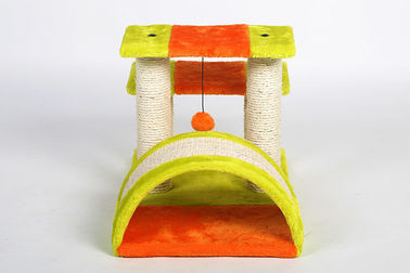 Exclusive Cat Tree Scratching Post High Stability Size 62 * 38 * 21 Cm supplier