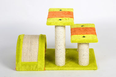 Exclusive Cat Tree Scratching Post High Stability Size 62 * 38 * 21 Cm supplier