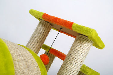 Exclusive Cat Tree Scratching Post High Stability Size 62 * 38 * 21 Cm supplier