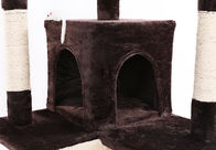 Luxury Large Cat Climbing Frame 1.5CM Particleboard Eco - Friendly Weight 24.2kg supplier