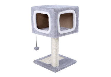 Grey Color Cat Climbing Frame Soft Cozy Weight 4.9KG OEM / ODM Available supplier