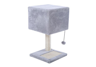 Grey Color Cat Climbing Frame Soft Cozy Weight 4.9KG OEM / ODM Available supplier