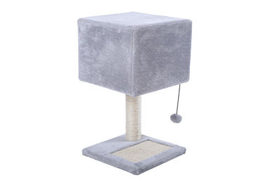 Grey Color Cat Climbing Frame Soft Cozy Weight 4.9KG OEM / ODM Available supplier