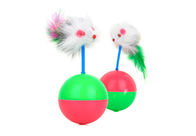 Tumbler Shape Interactive Cat Ball , Cat Toy Moving Ball Funny Weight 50g supplier