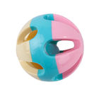 Candy Color Pet Play Toys Plastic Material Wear - Resistant OEM / ODM Available supplier