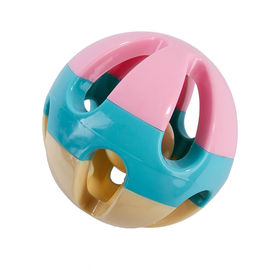 Candy Color Pet Play Toys Plastic Material Wear - Resistant OEM / ODM Available supplier