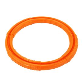 Eco - Friendly Dog Chew Toys , Portable Puller Rings For Dogs TPE Material supplier