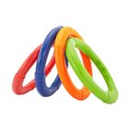 Eco - Friendly Dog Chew Toys , Portable Puller Rings For Dogs TPE Material supplier
