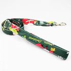 Christmas Style Dog Collars And Leashes Soft Comfortable With Exquisite Fastener supplier
