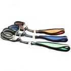 Neoprene Handle Personalized Dog Leash Reflective With Strong Zinc Alloy Hook supplier