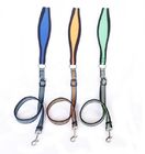 Neoprene Handle Personalized Dog Leash Reflective With Strong Zinc Alloy Hook supplier