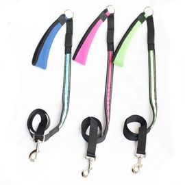 Night Safety LED Dog Leash , Reflective Dog Leash High Strength Sweat Absorption supplier